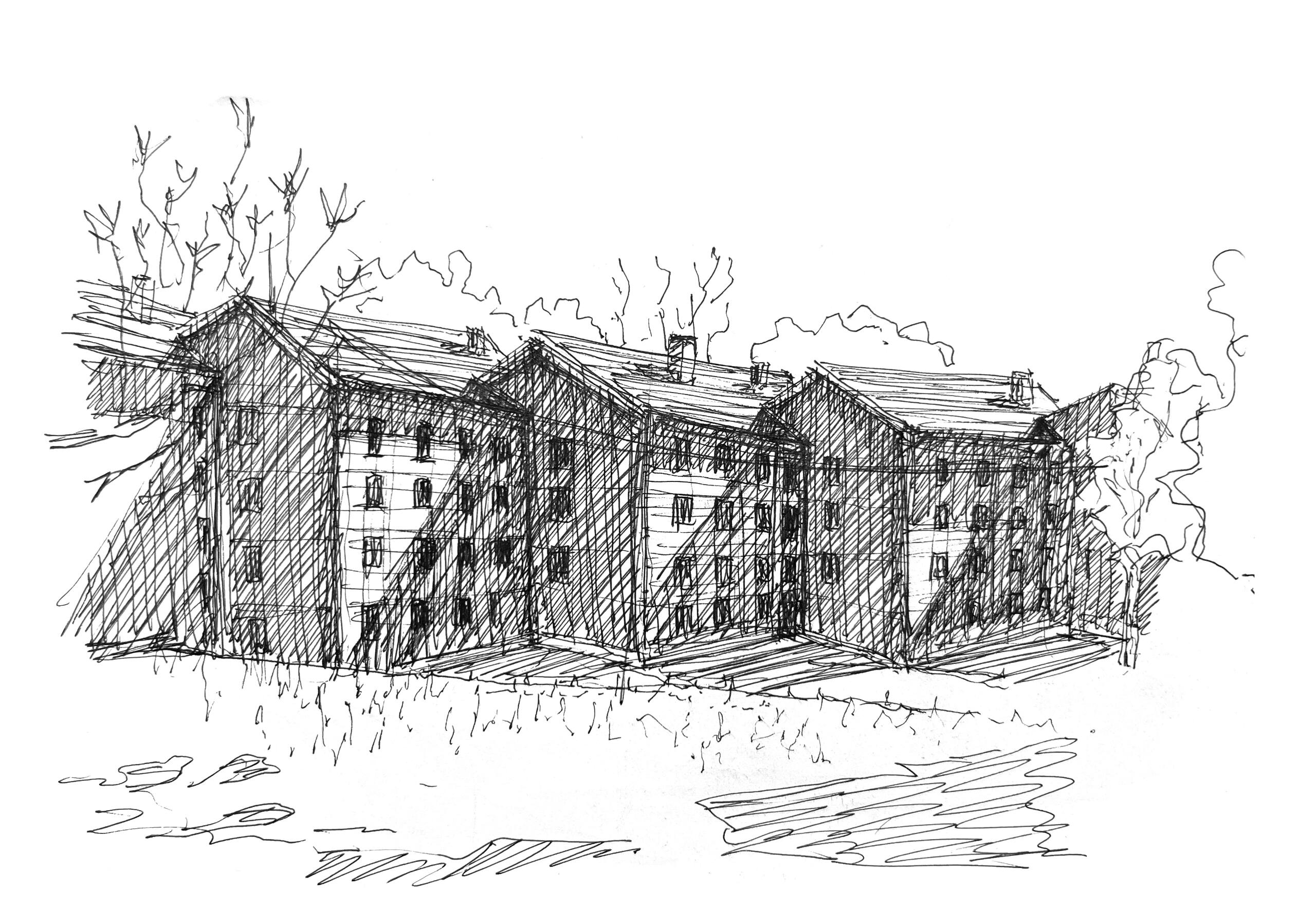 25_Sogn Studentenwohnheim, Oslo 2025