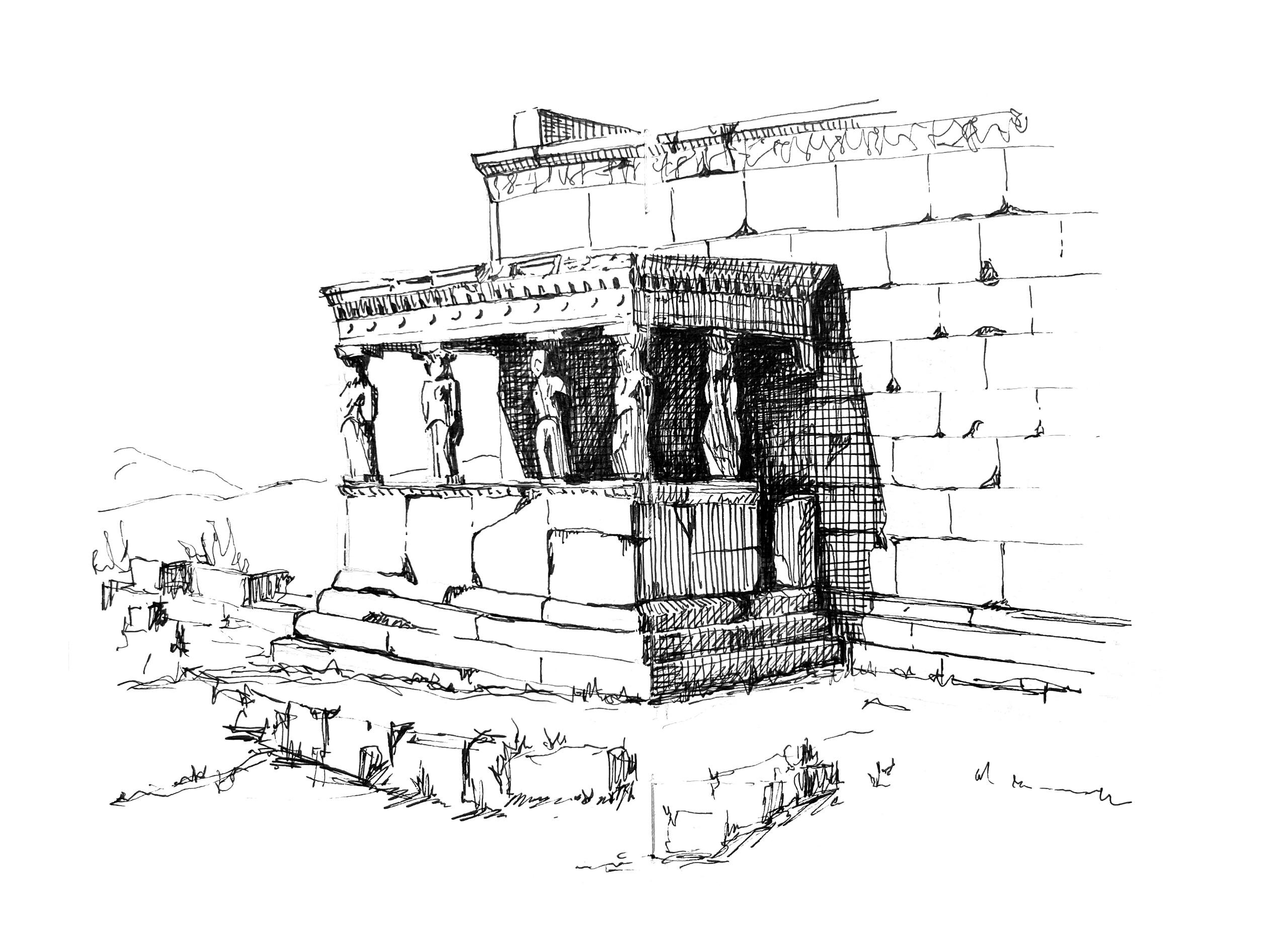 23_Erechtheion, Athen 2023
