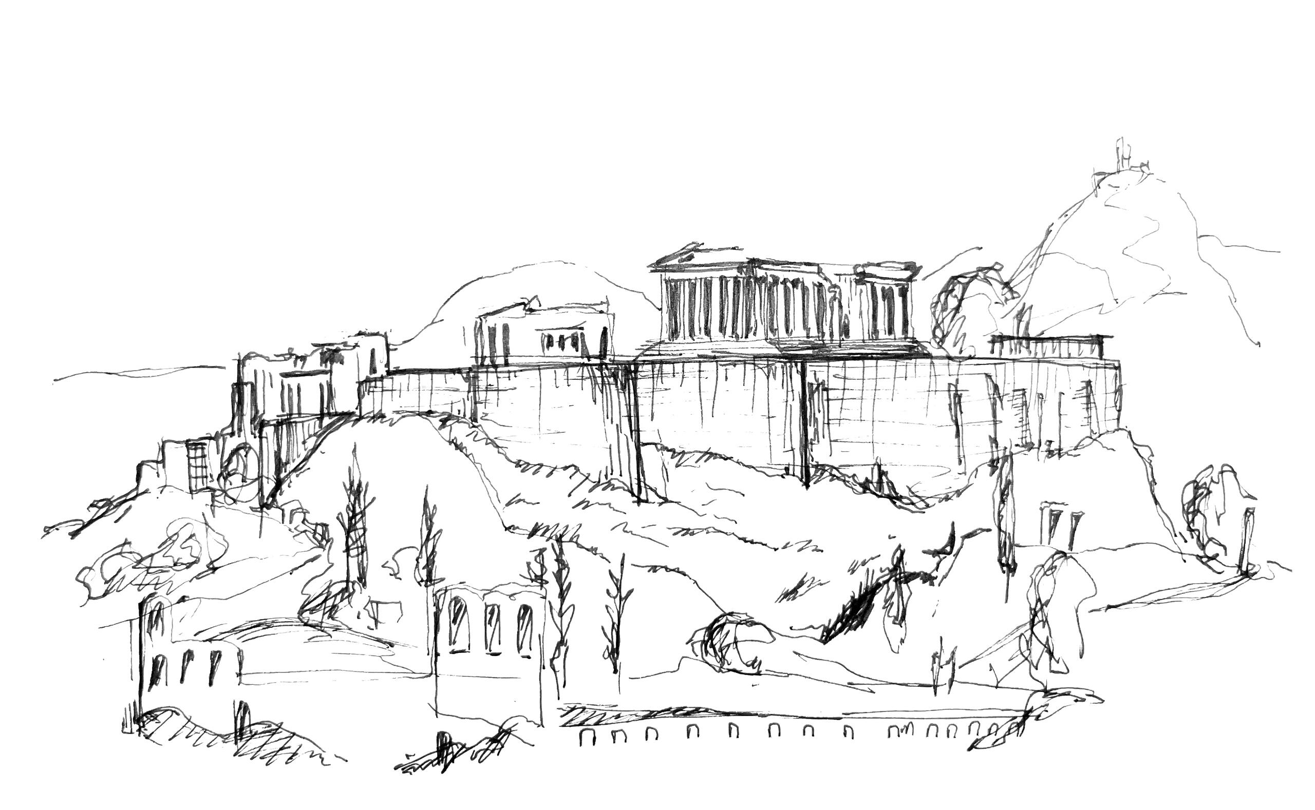 23_Akropolis II, Athen 2023