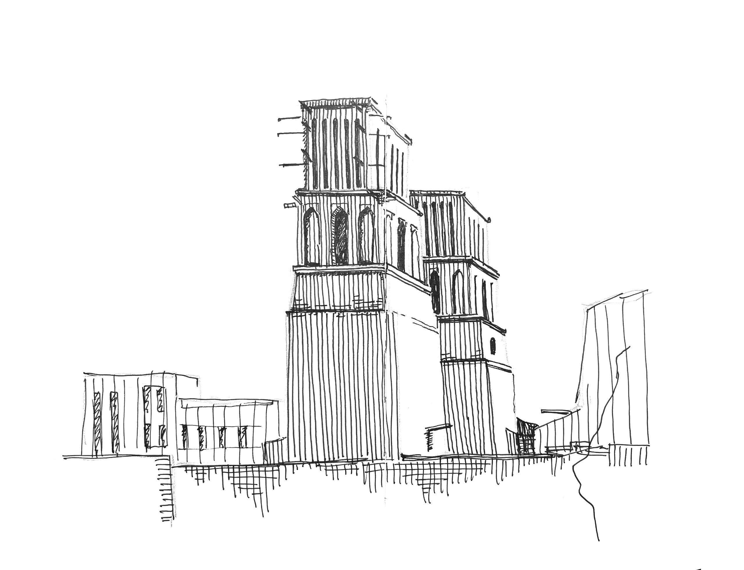 22_Windtürme, Iran 2022