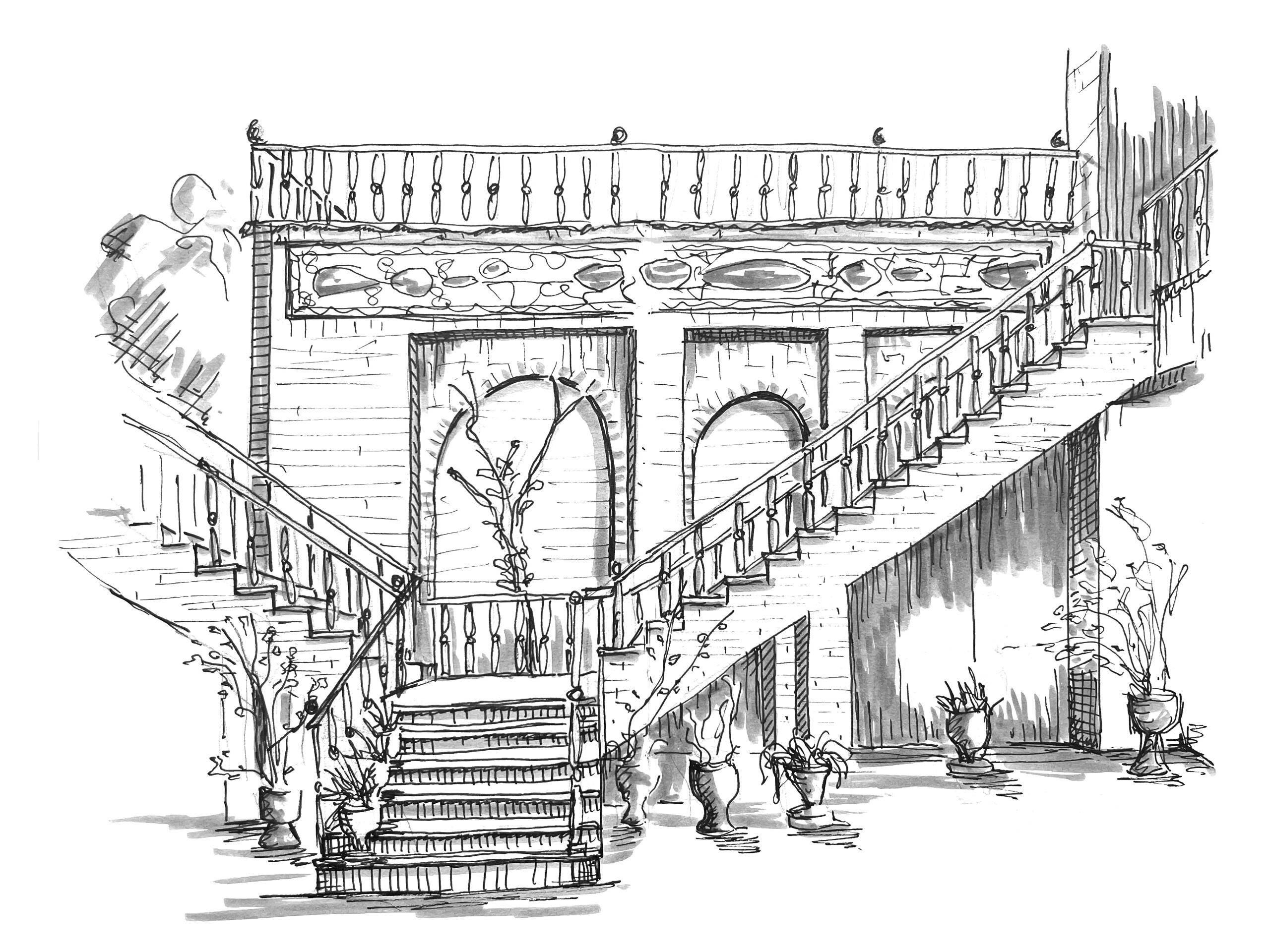 22_Traditionshaus, Iran 2022