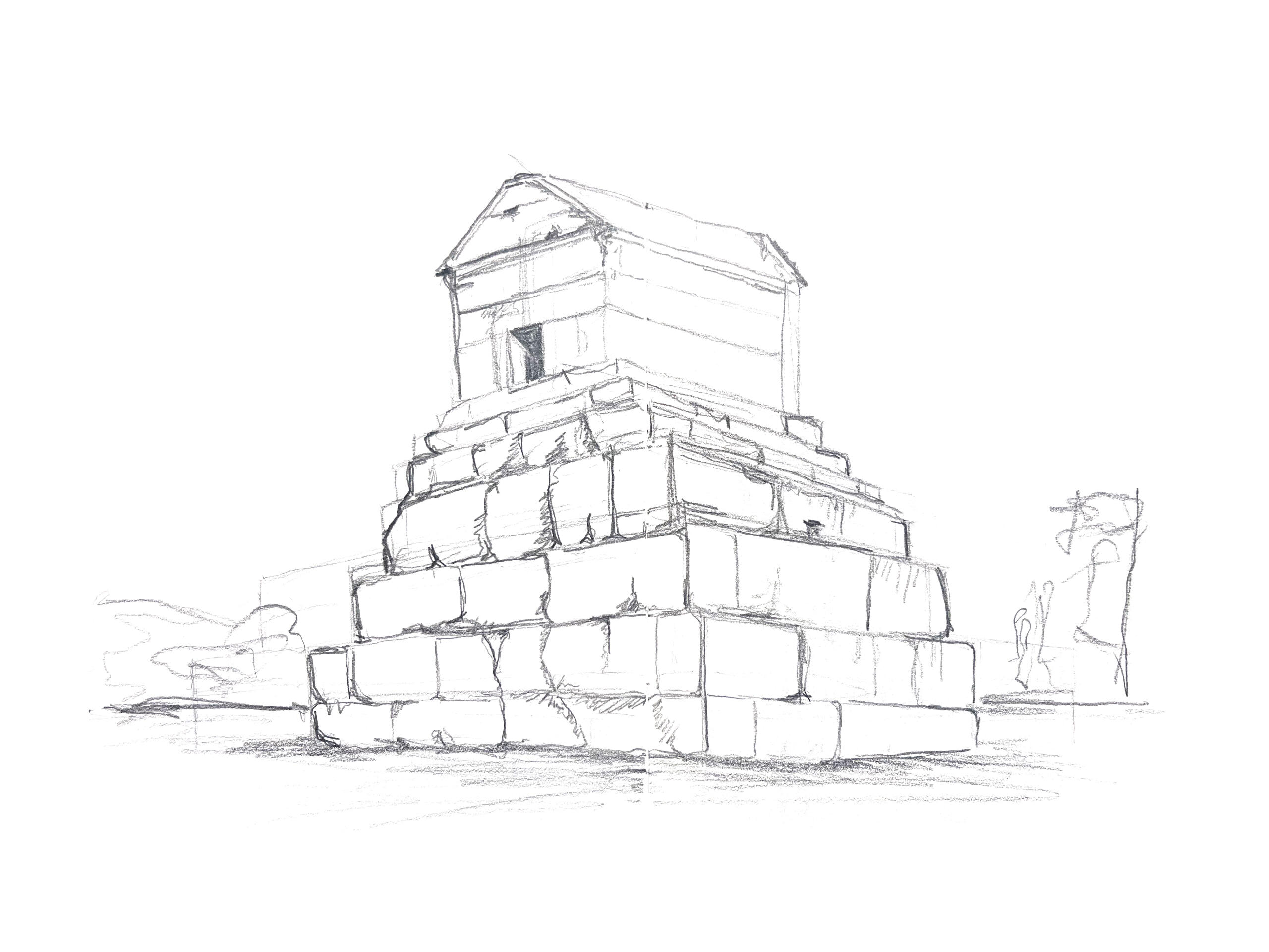 22_Grabmal des Kyros, Iran 2022